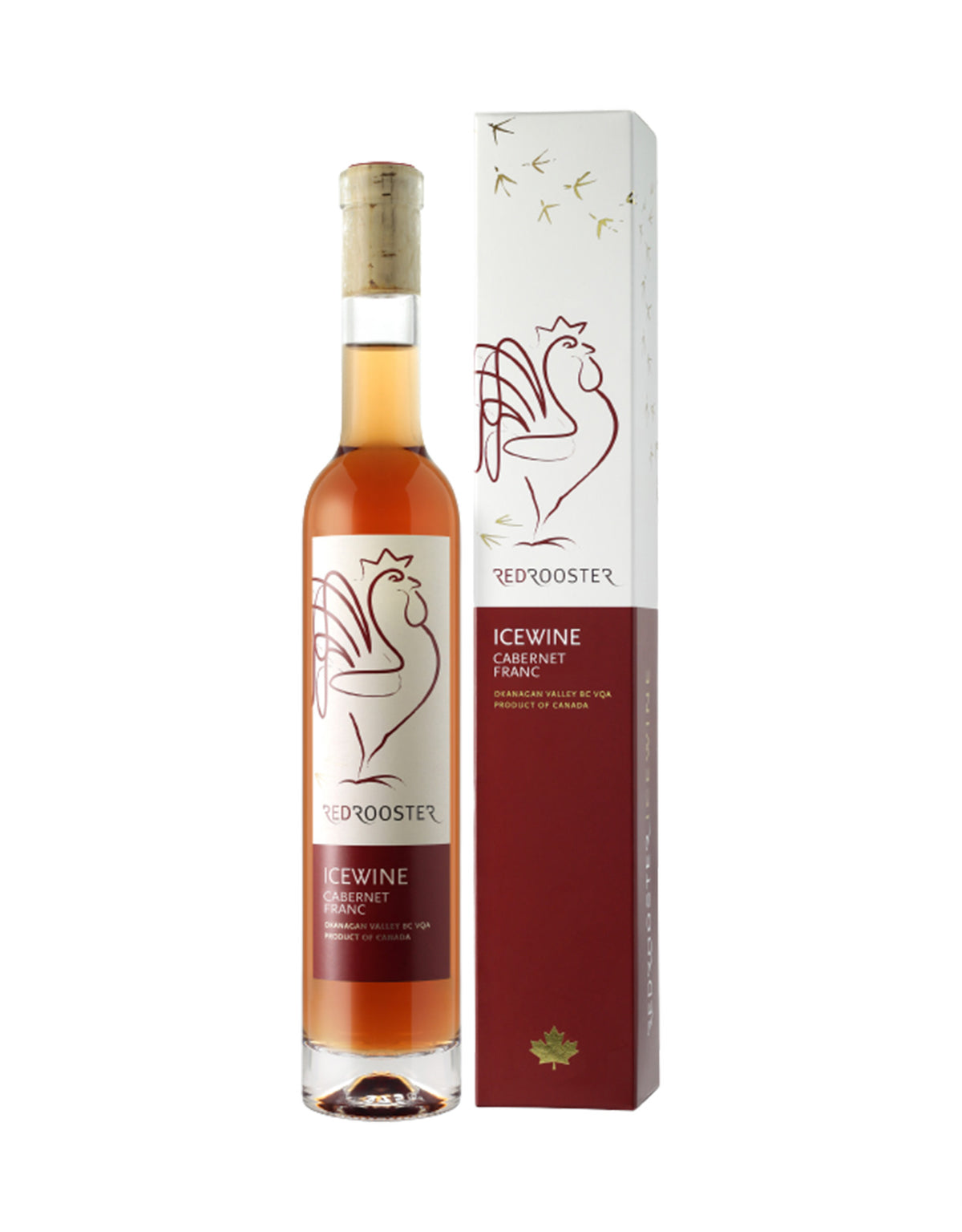 Red Rooster Winery Cabernet Franc Icewine - 200 ml - ZYN THE WINE MARKET LTD.