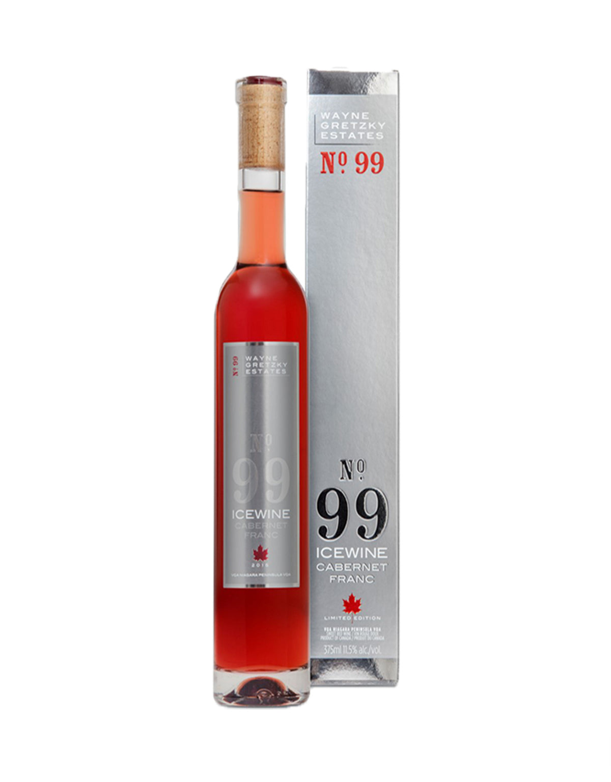 Wayne Gretzky Estates No.99 Cabernet Franc Icewine 2019 - ZYN THE WINE MARKET LTD.