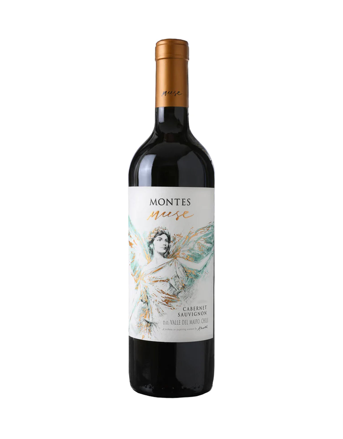 Montes Muse Cabernet Sauvignon 2019 - ZYN THE WINE MARKET LTD.