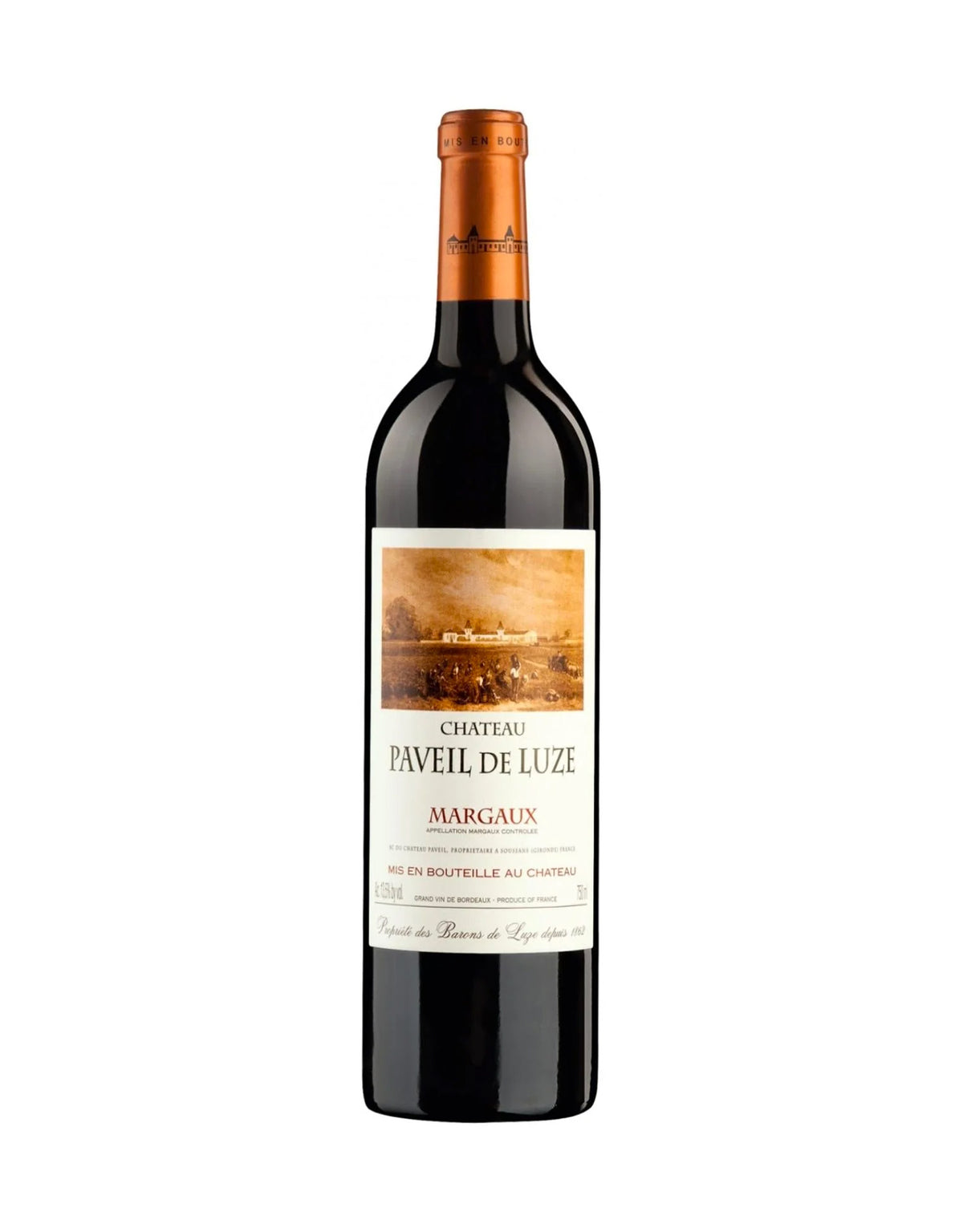 Chateau Paveil de Luze 2016 - ZYN THE WINE MARKET LTD.