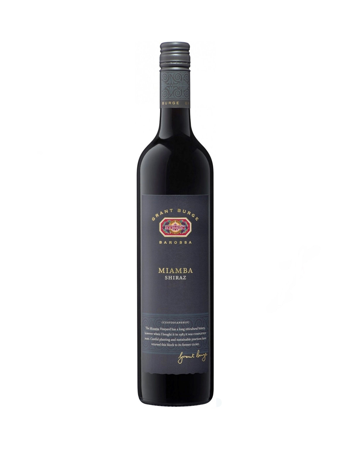 Grant Burge Shiraz Miamba 2020 - ZYN THE WINE MARKET LTD.