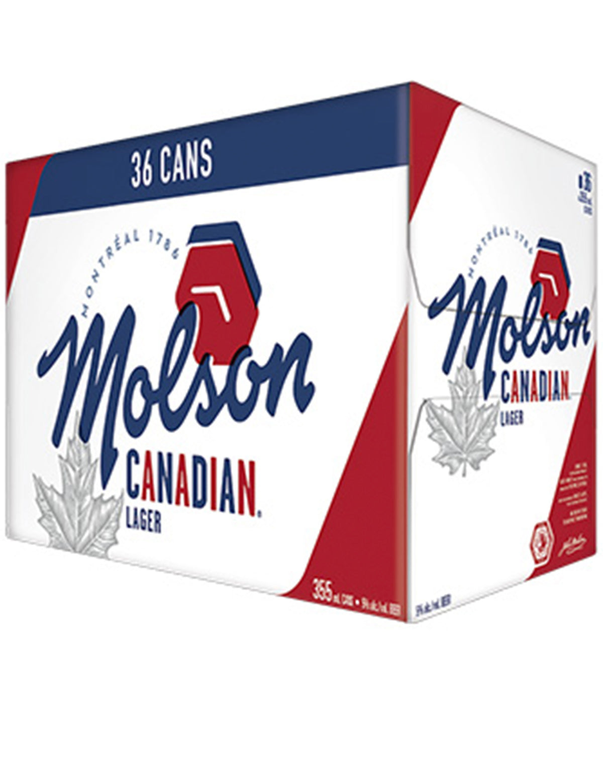 Molson Canadian 355 ml - 36 Cans - ZYN THE WINE MARKET LTD.