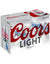 Coors Light 355 ml - 36 Cans