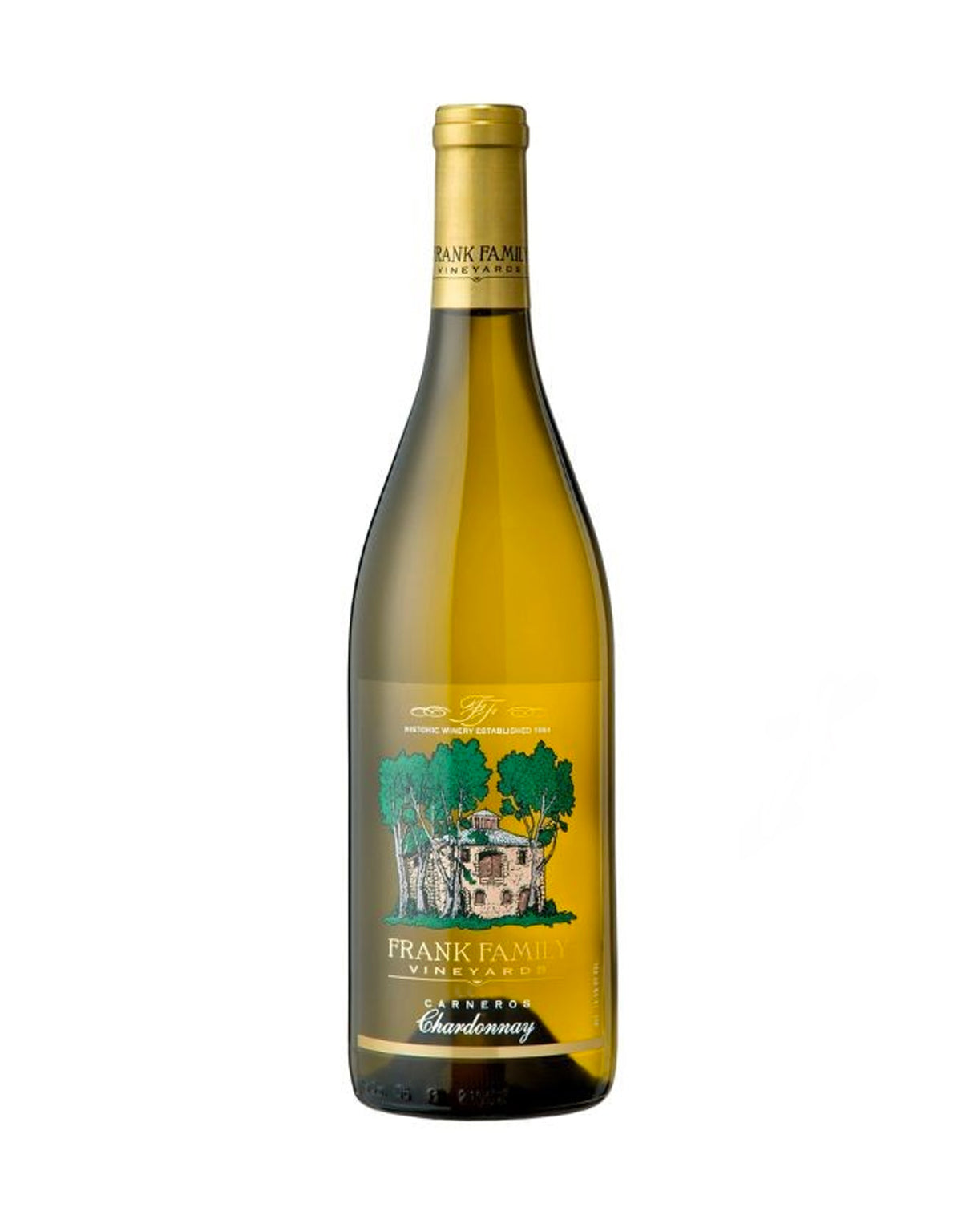 Frank Family Chardonnay 2022 - ZYN THE WINE MARKET LTD.
