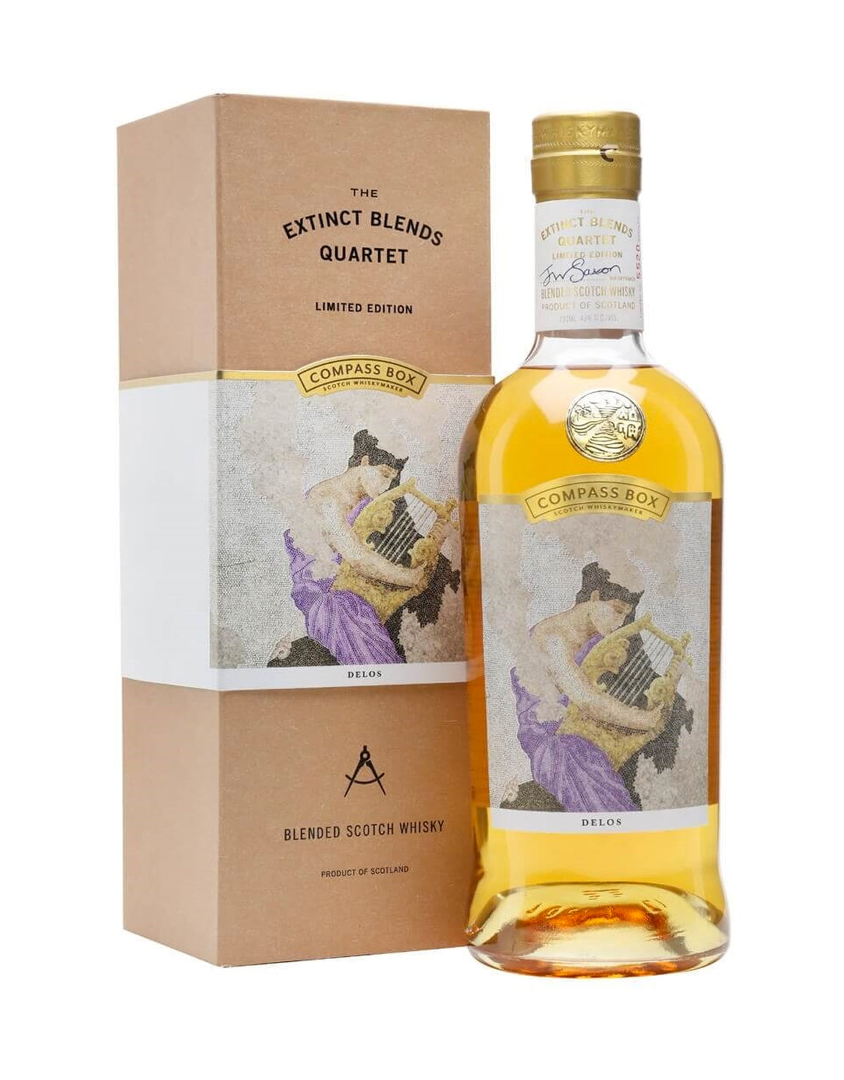 Compass Box Delos Blended Whisky - ZYN THE WINE MARKET LTD.