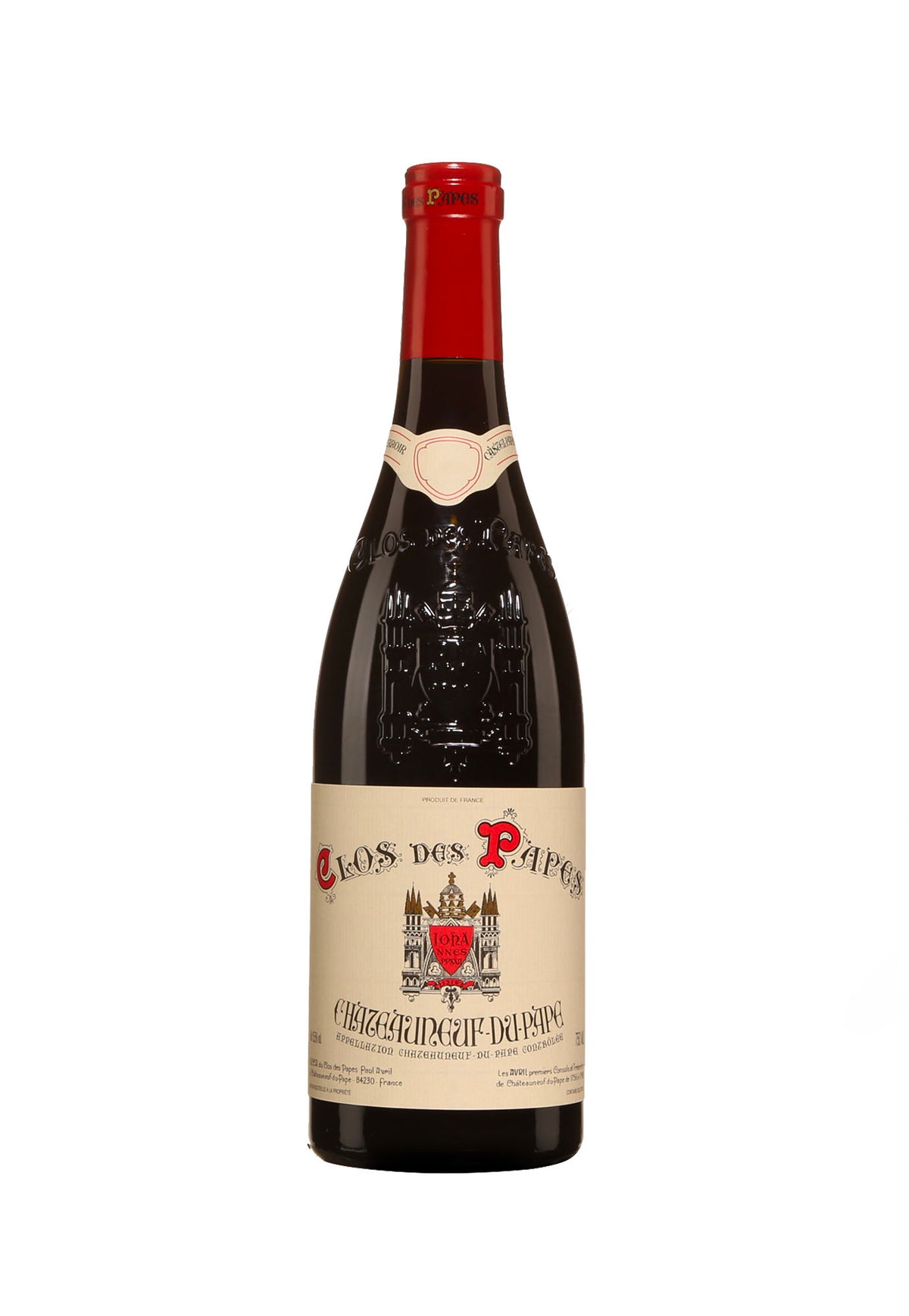 Clos Des Papes Chateauneuf Du Pape Rouge 2017 - ZYN THE WINE MARKET LTD.