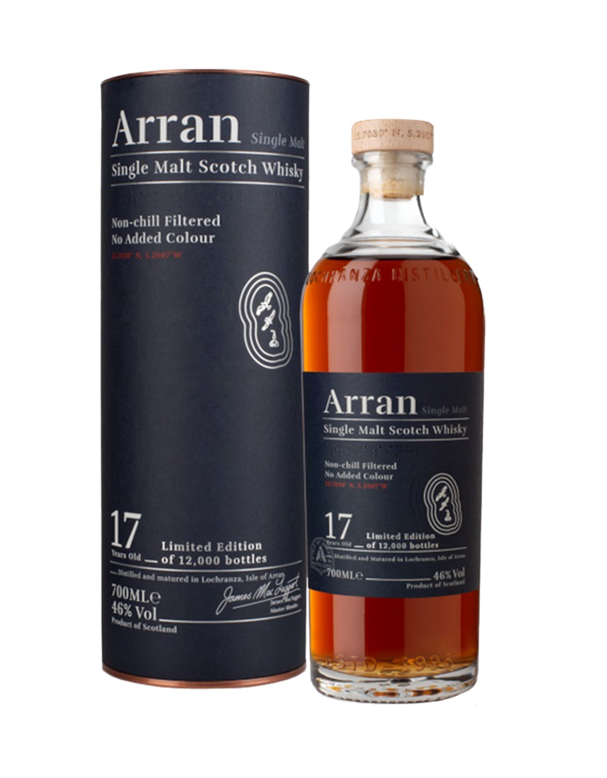 The Arran Single Malt 17 Year Old Limited Edition