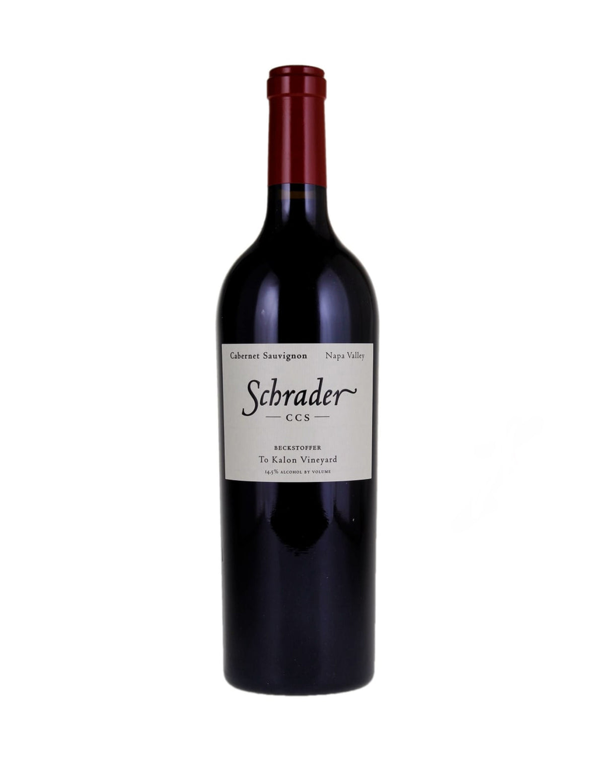 Schrader Cabernet Sauvignon CCS Beckstoffer To Kalon 2019 - ZYN THE ...