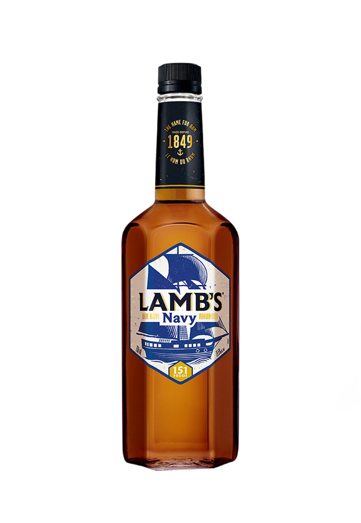 Lamb's Navy 151 Overproof Rum - ZYN THE WINE MARKET LTD.