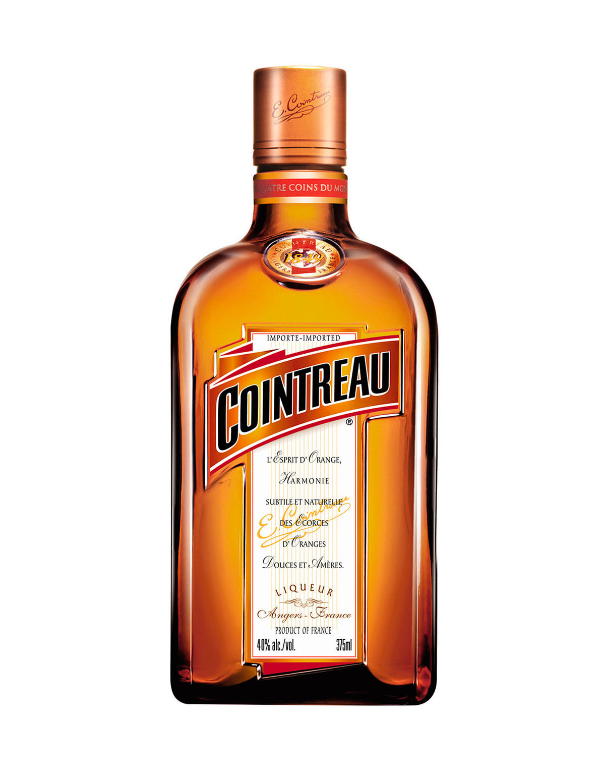 Cointreau - 375 ml - ZYN THE WINE MARKET LTD.