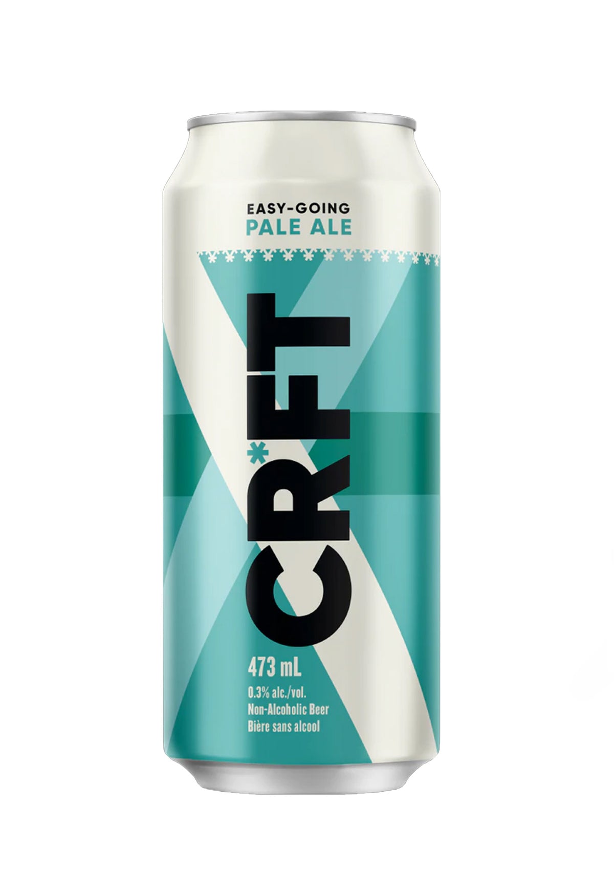 Village CRFT Pale Ale 473 ml (Non Alcoholic) - 4 Cans - ZYN THE WINE MARKET LTD.