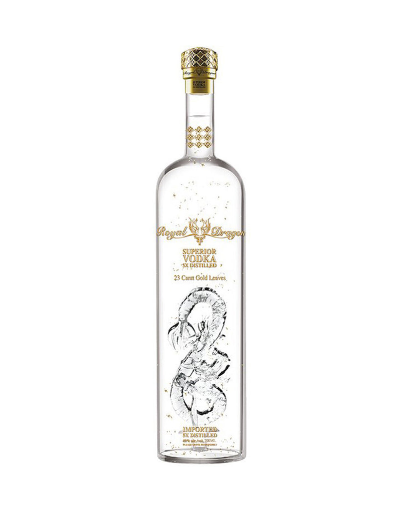 Royal Dragon Imperial Vodka (No Gift Box) - ZYN THE WINE MARKET LTD.
