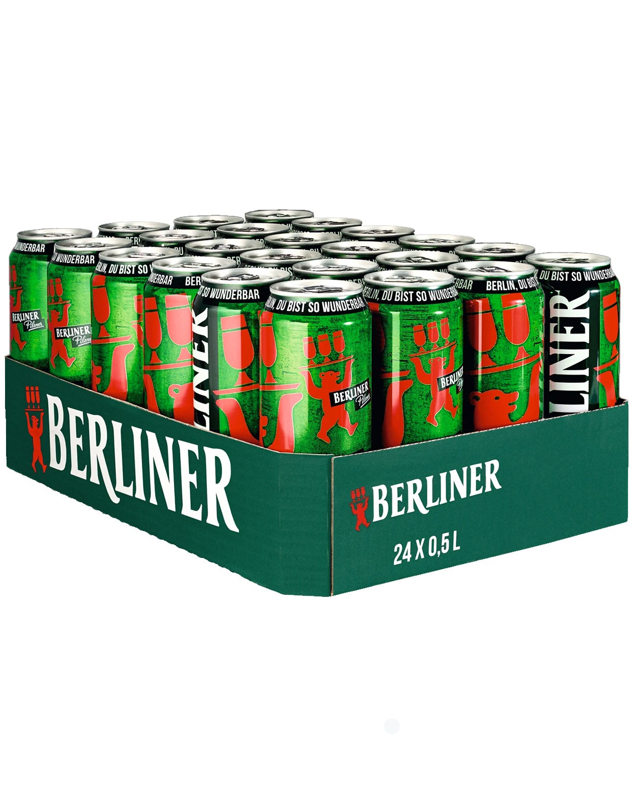 Berliner Pilsner 500 ml - 24 Cans