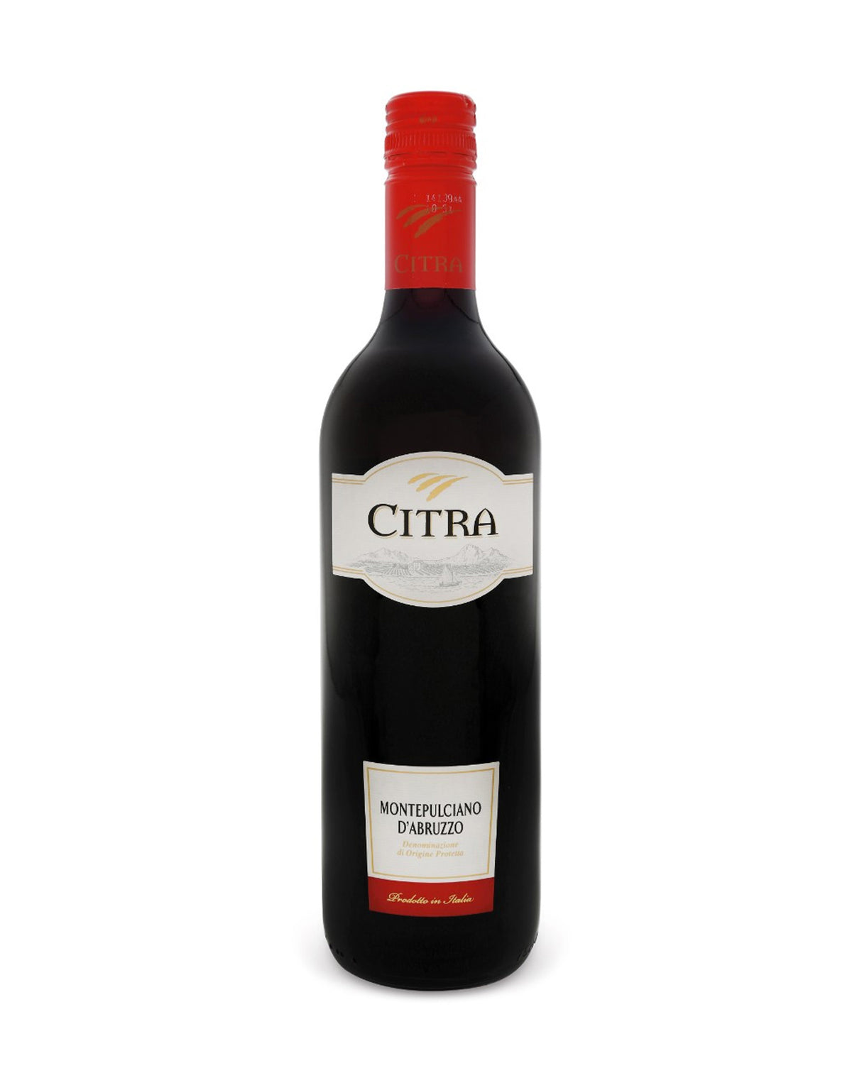 Citra Montepulciano d'Abruzzo 2022 - 1 Litre Bottle - ZYN THE WINE MARKET LTD.