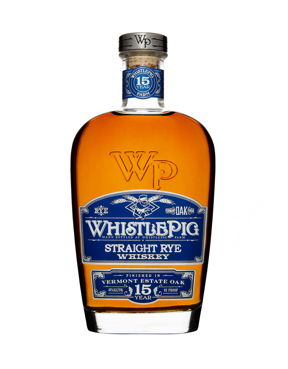 Whistlepig 15 Year Old - ZYN THE WINE MARKET LTD.
