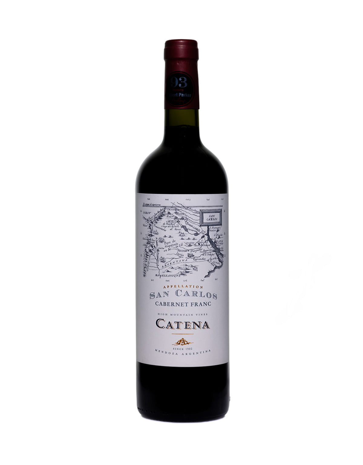 Catena Cabernet Franc 'San Carlos' 2021 - ZYN THE WINE MARKET LTD.