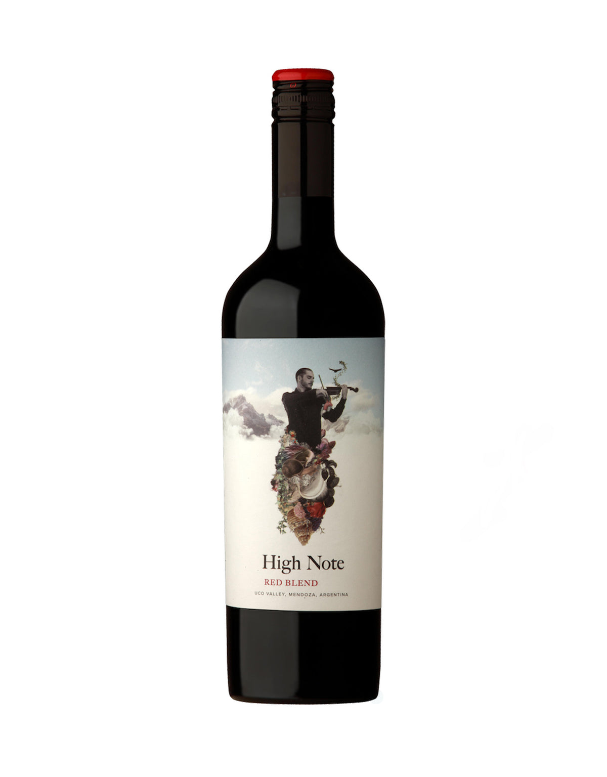 High Note Red Blend 2022 - 12 Bottles - ZYN THE WINE MARKET LTD.