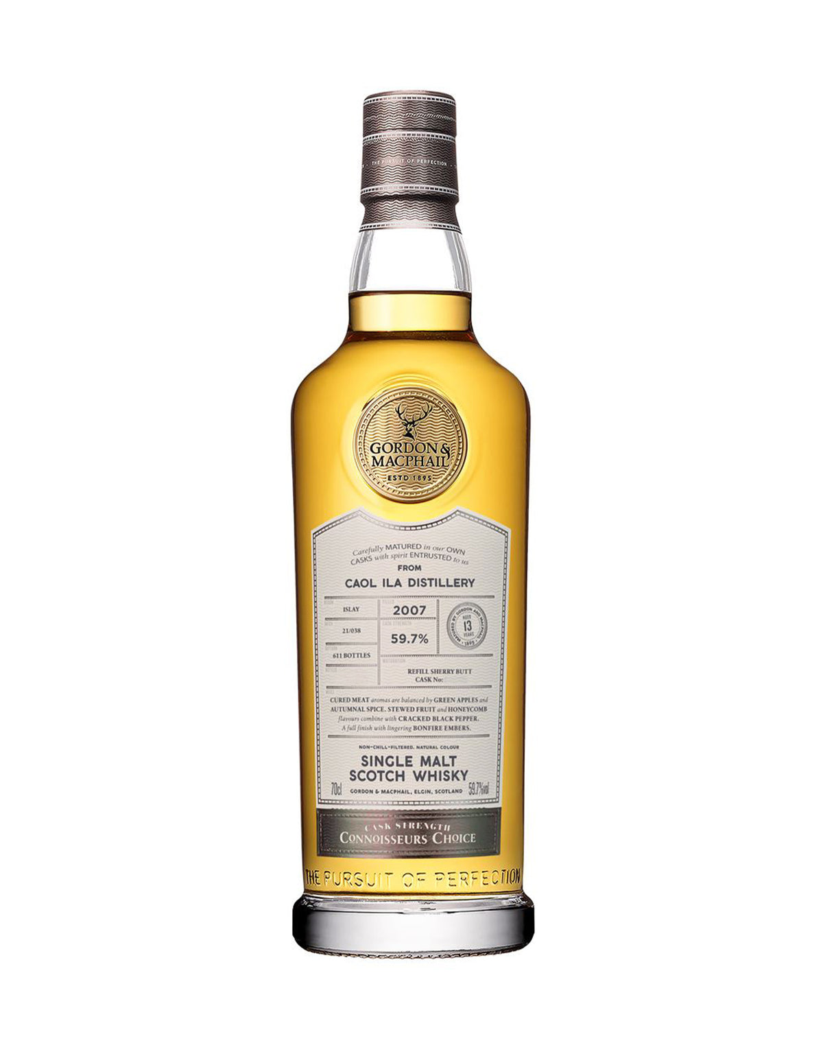 Gordon & MacPhail Caol Ila Single Malt 2007 'Connoisseurs Choice' - ZYN THE WINE MARKET LTD.