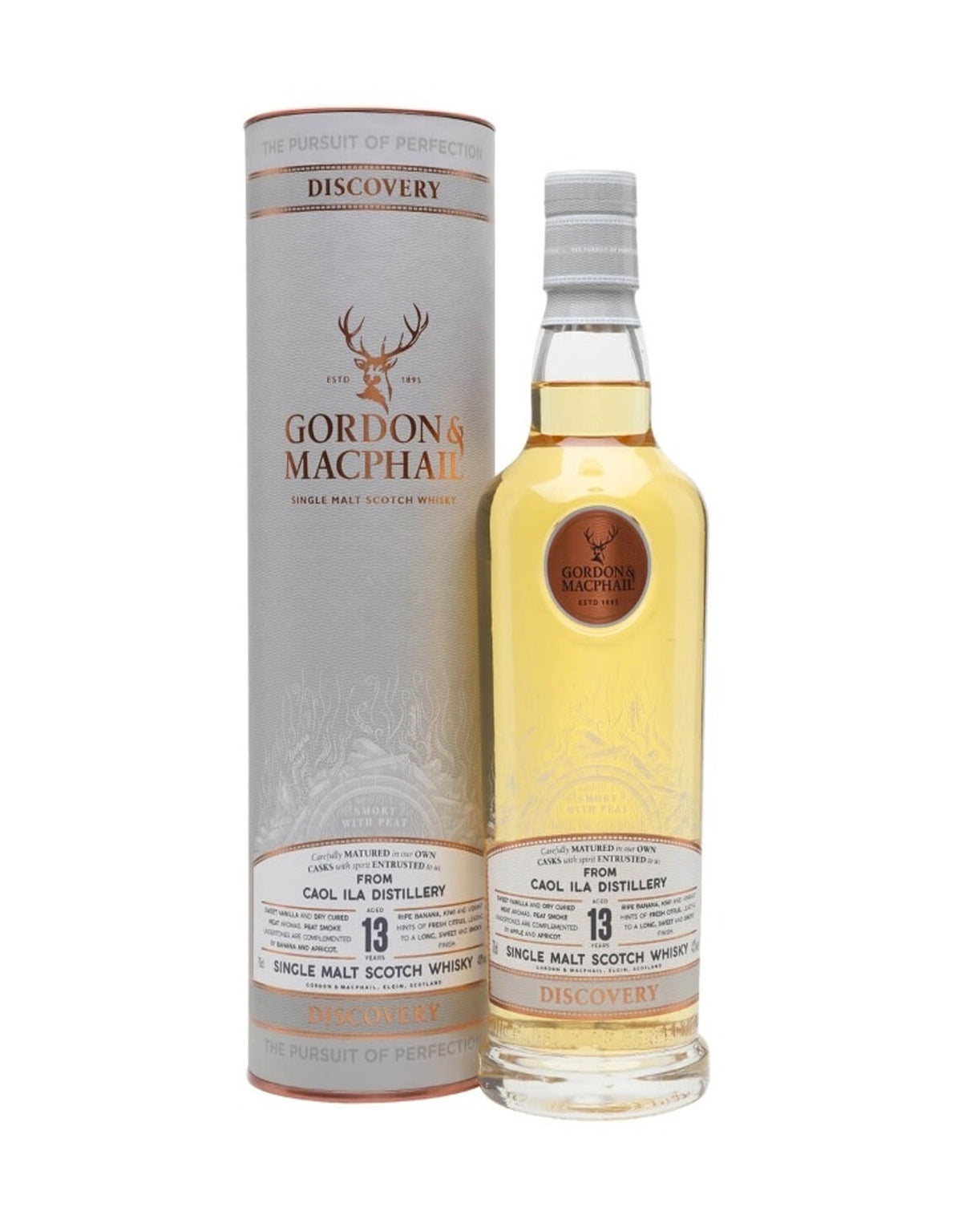 Gordon & MacPhail Caol Ila Single Malt 13 Year Old 'Discovery' - ZYN THE WINE MARKET LTD.