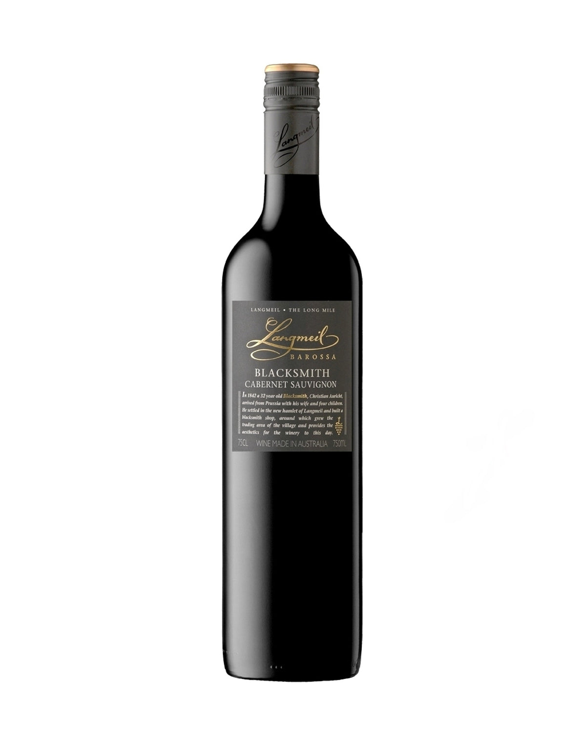 Langmeil Cabernet Sauvignon Blacksmith 2020 - ZYN THE WINE MARKET LTD.