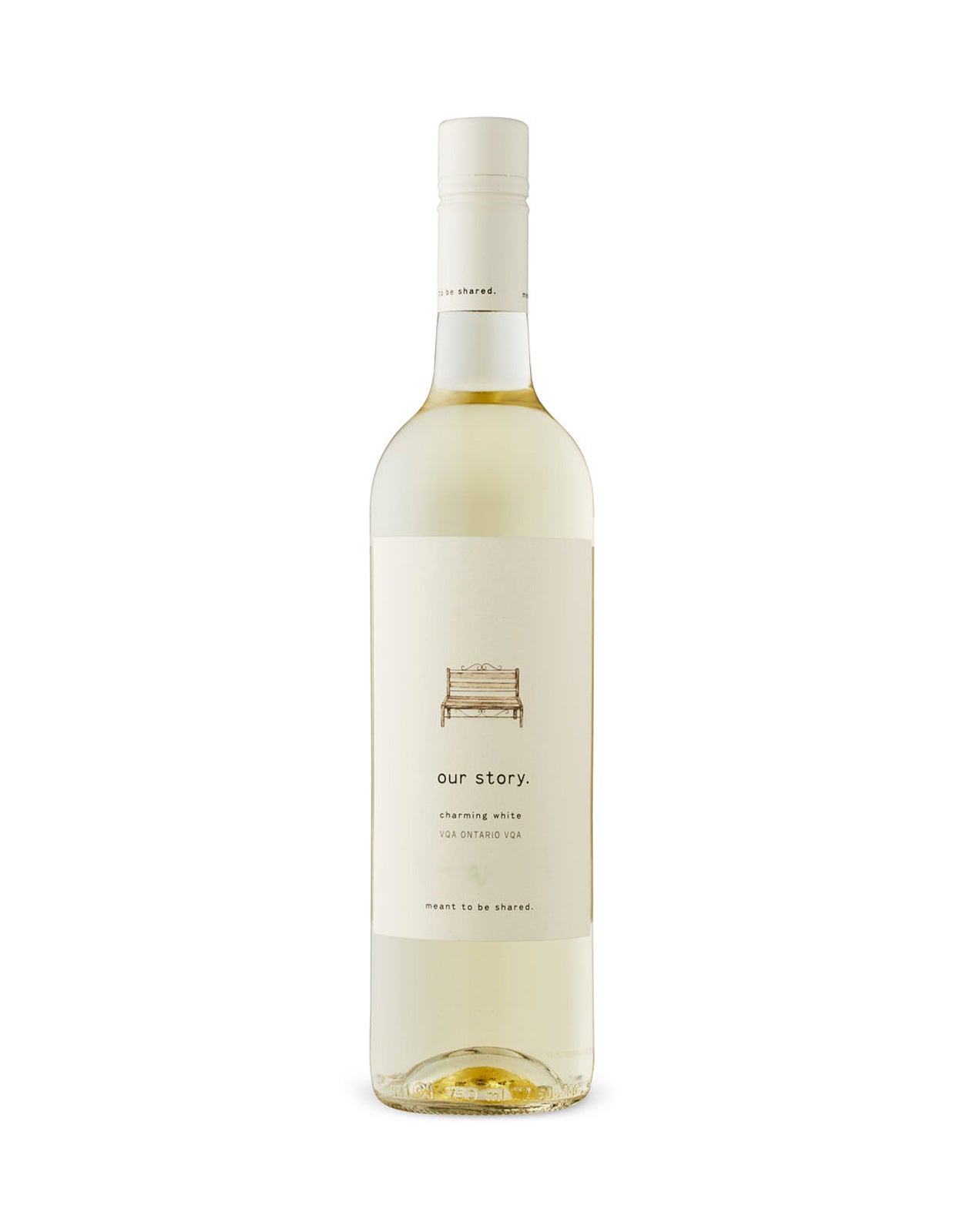Our Story Charming White 2024 - ZYN THE WINE MARKET LTD.