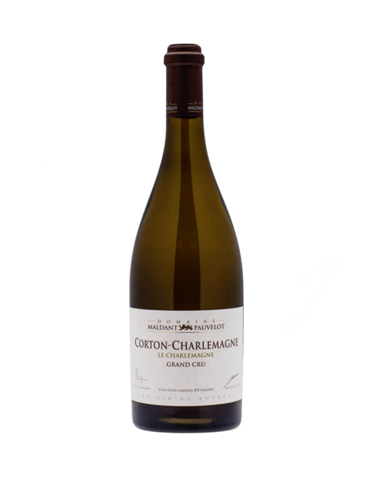 Domaine Maldant Pauvelot Corton Charlemagne Grand Cru 2018 - ZYN THE WINE MARKET LTD.