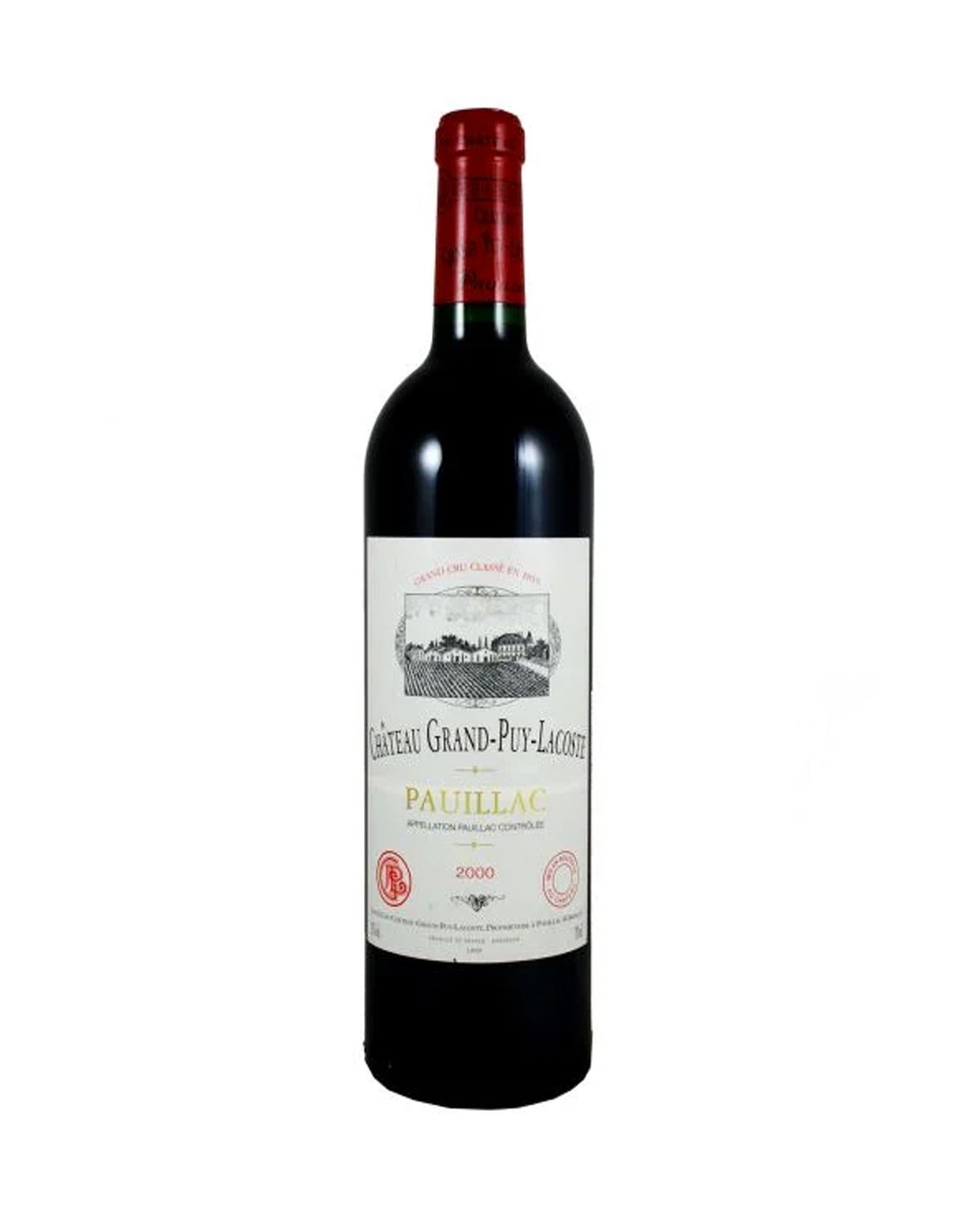 Chateau Grand Puy Lacoste 2000
