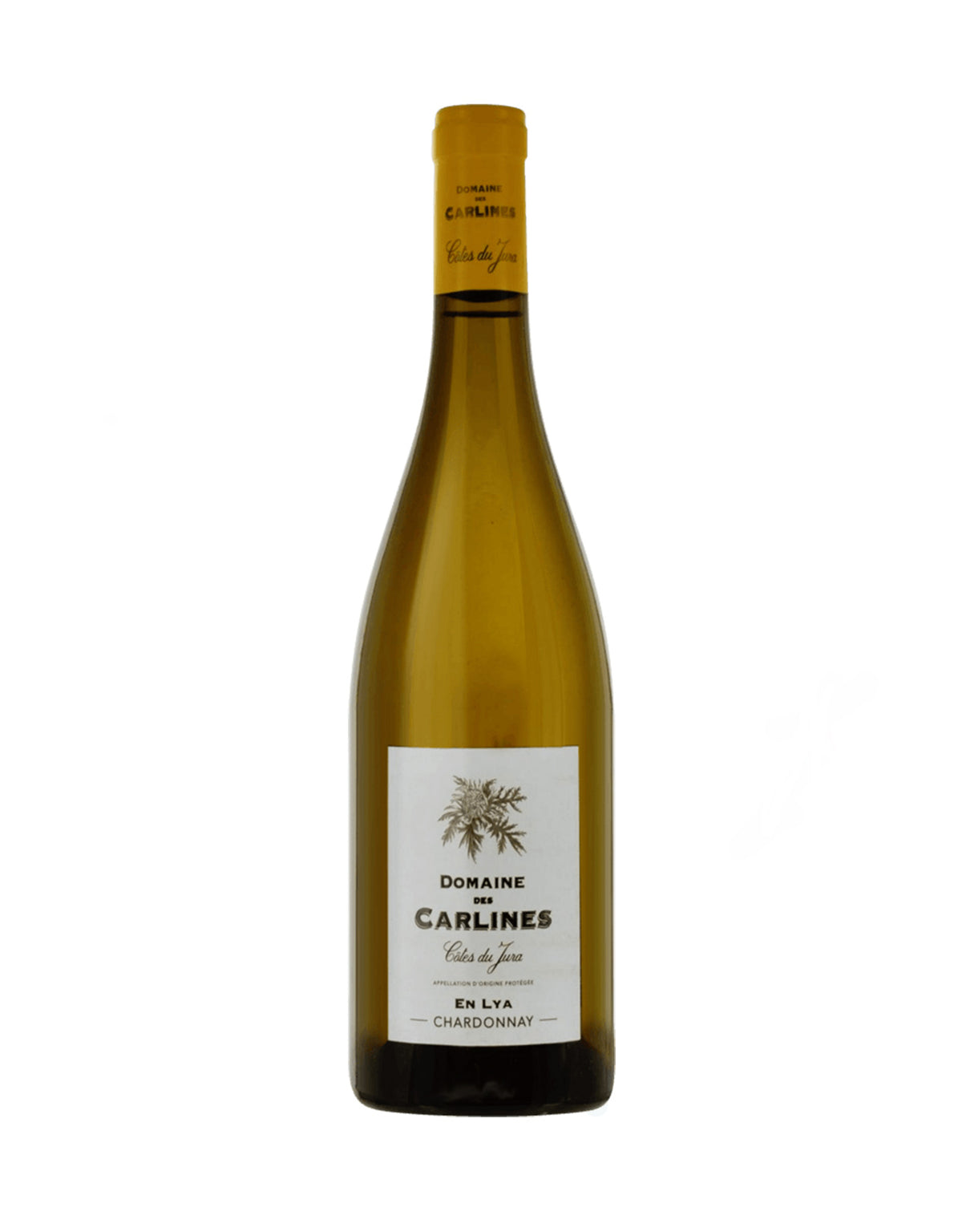 Domaine des Carlines Chardonnay Cotes du Jura 'En Lya' 2018 - ZYN THE WINE MARKET LTD.
