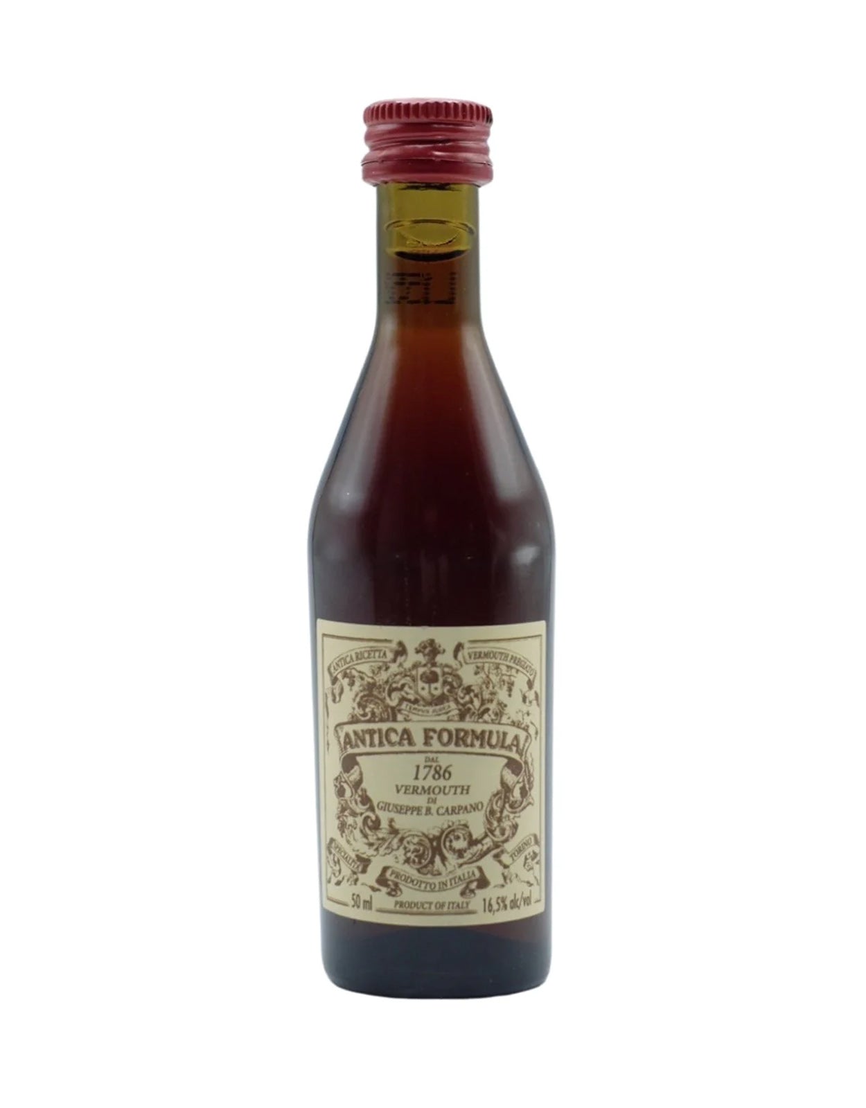 Carpano Antica Formula Vermouth - Mini 50 ml
