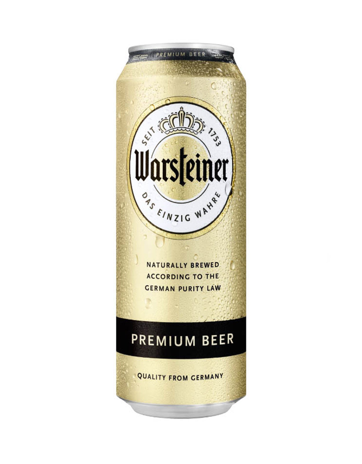 Warsteiner Premium Pilsener 500 ml - 24 Cans