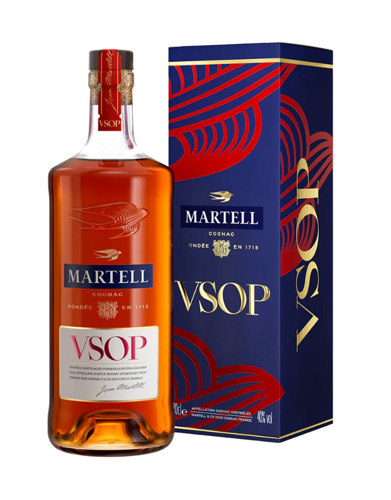 Martell VSOP Cognac - ZYN THE WINE MARKET LTD.