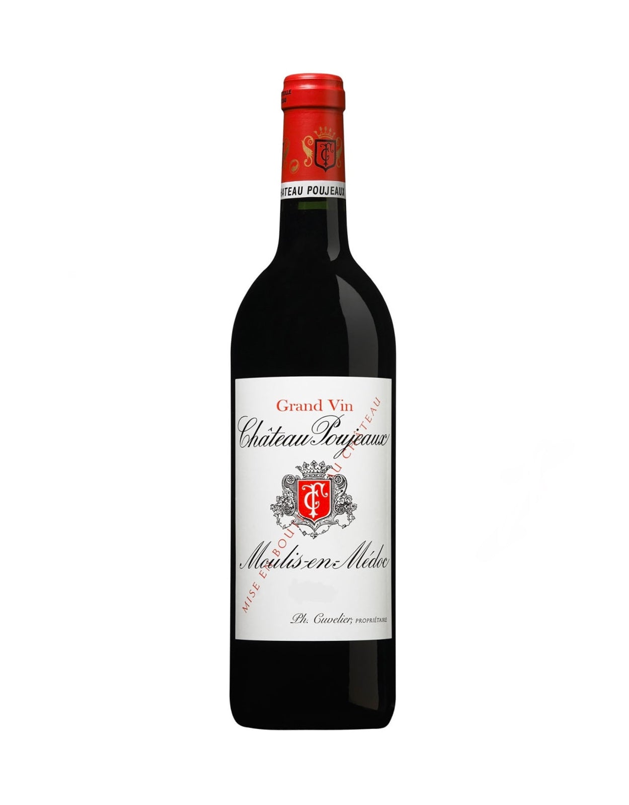 Chateau Poujeaux 2010