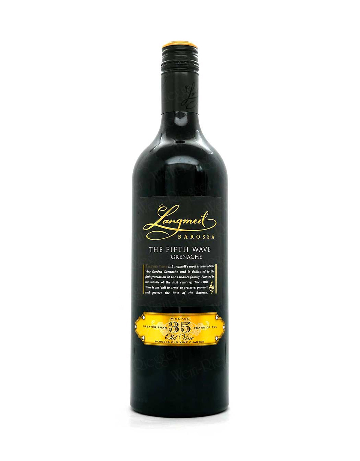 Langmeil 'The Fifth Wave' Grenache 2020 - ZYN THE WINE MARKET LTD.