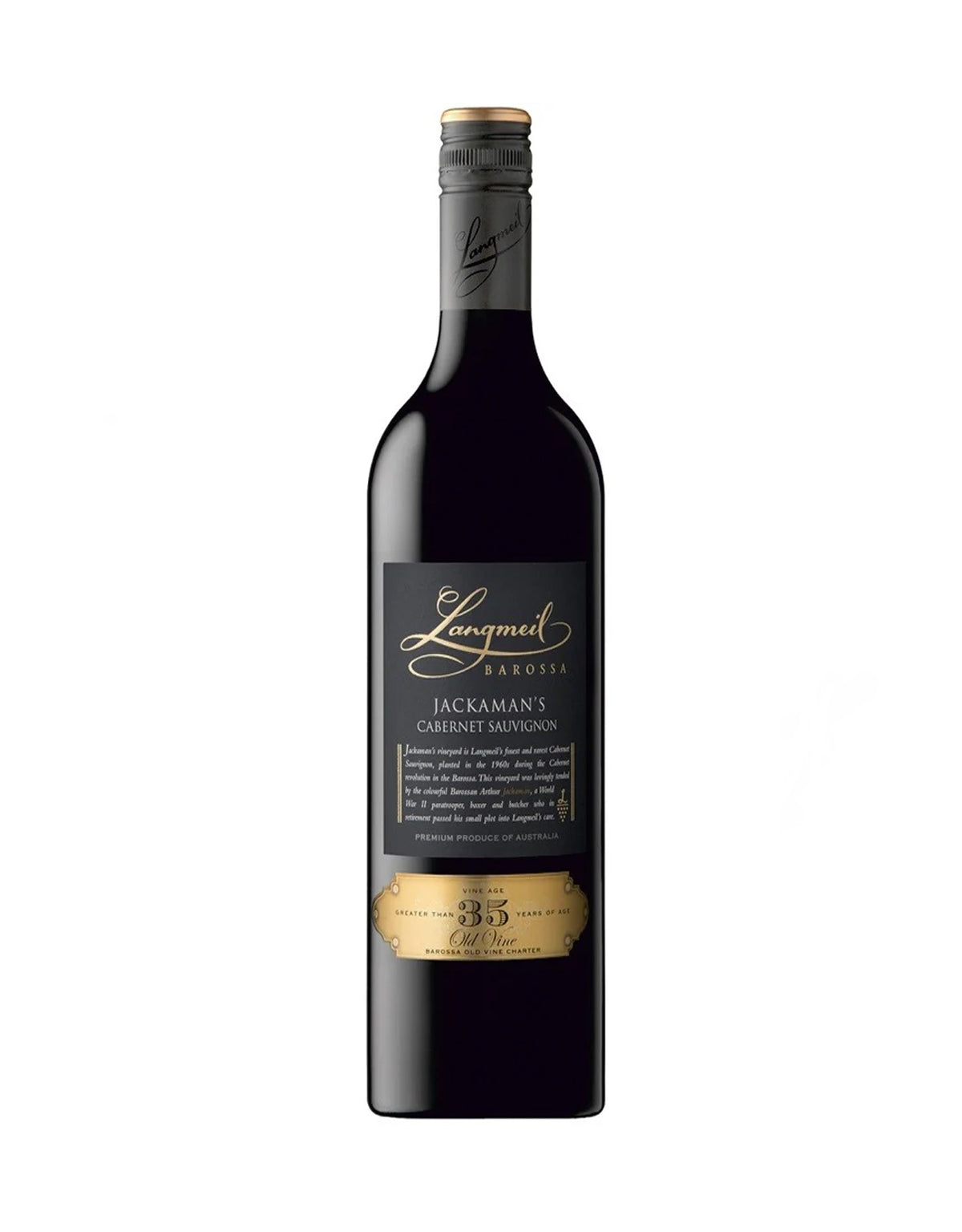 Langmeil Jackaman's Cabernet Sauvignon 2019 - ZYN THE WINE MARKET LTD.