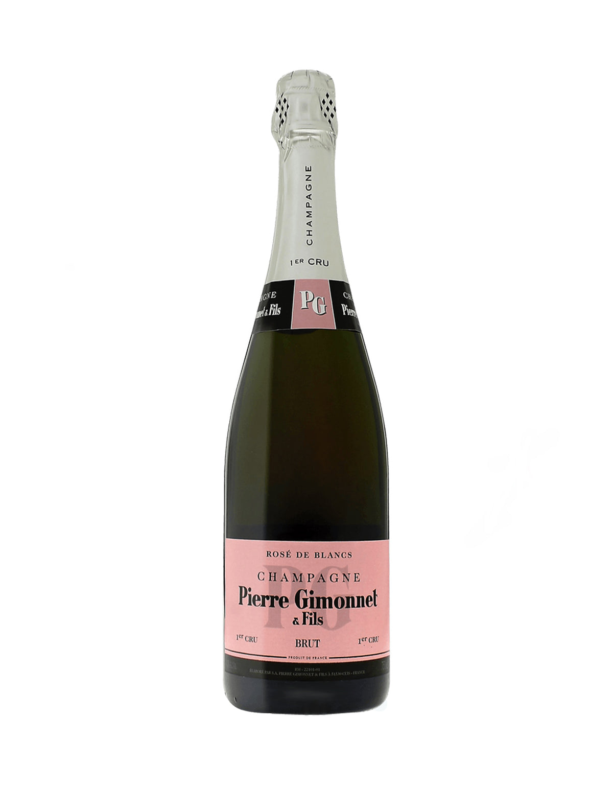 Pierre Gimonnet & Fils Rose de Blancs Brut (NV) - ZYN THE WINE MARKET LTD.