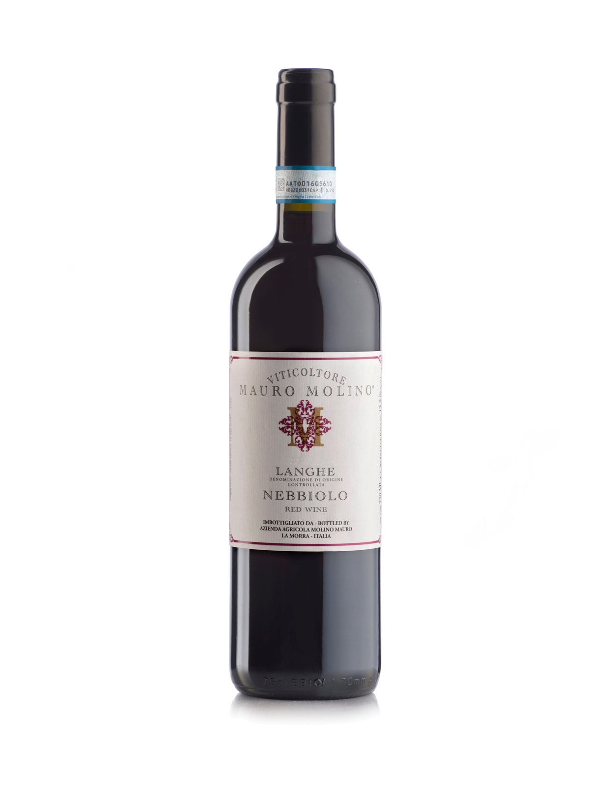 Mauro Molino Langhe Nebbiolo 2022 - ZYN THE WINE MARKET LTD.