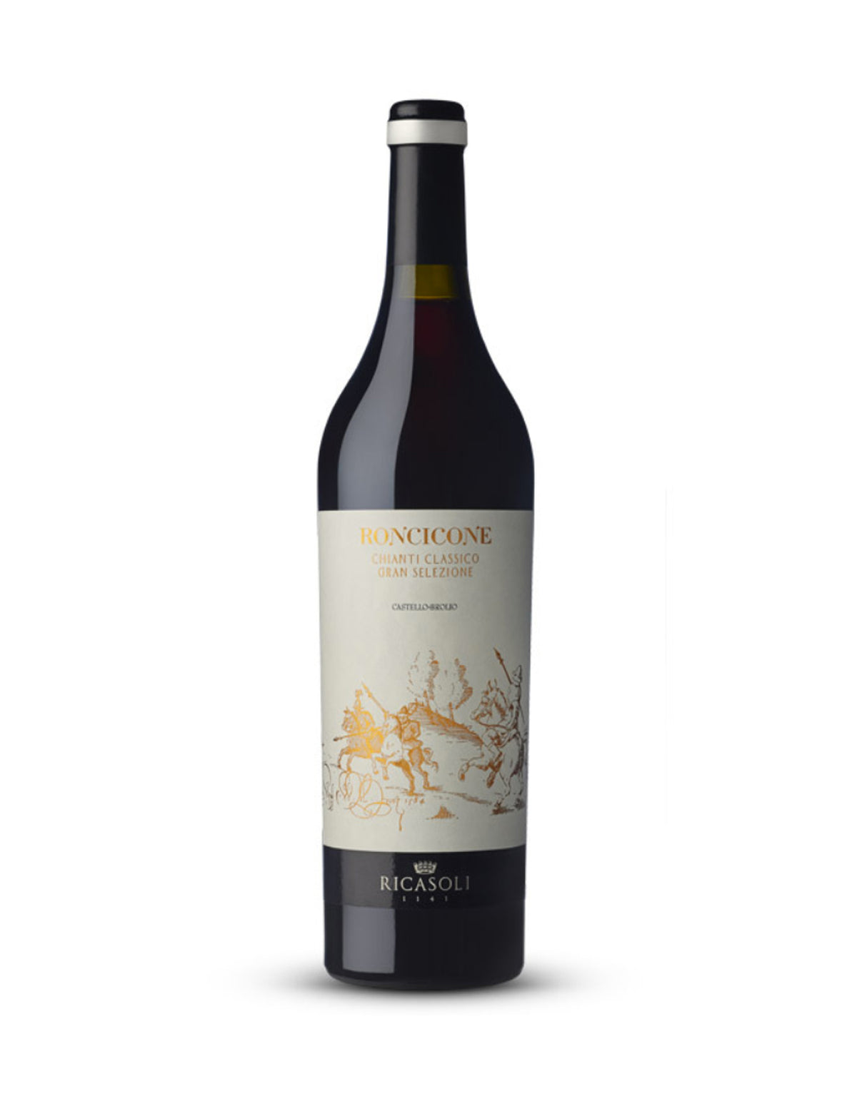 Ricasoli Roncicone Chianti Classico Gran Selezione 2019 - ZYN THE WINE MARKET LTD.