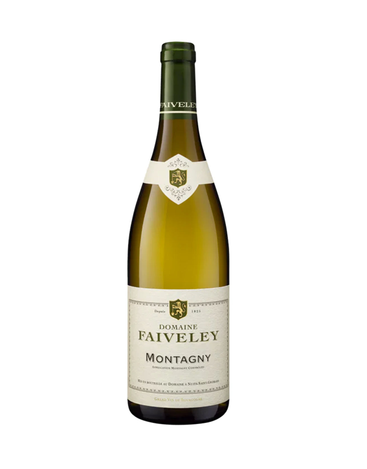 Domaine Faiveley Montagny 2019 - ZYN THE WINE MARKET LTD.