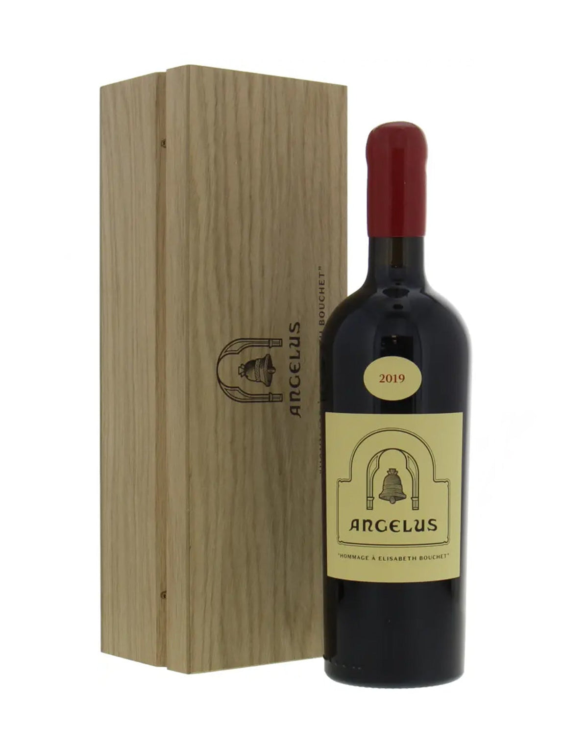 Chateau Angelus 'Hommage A Elisabeth Bouchet' 2019 - ZYN THE WINE MARKET LTD.