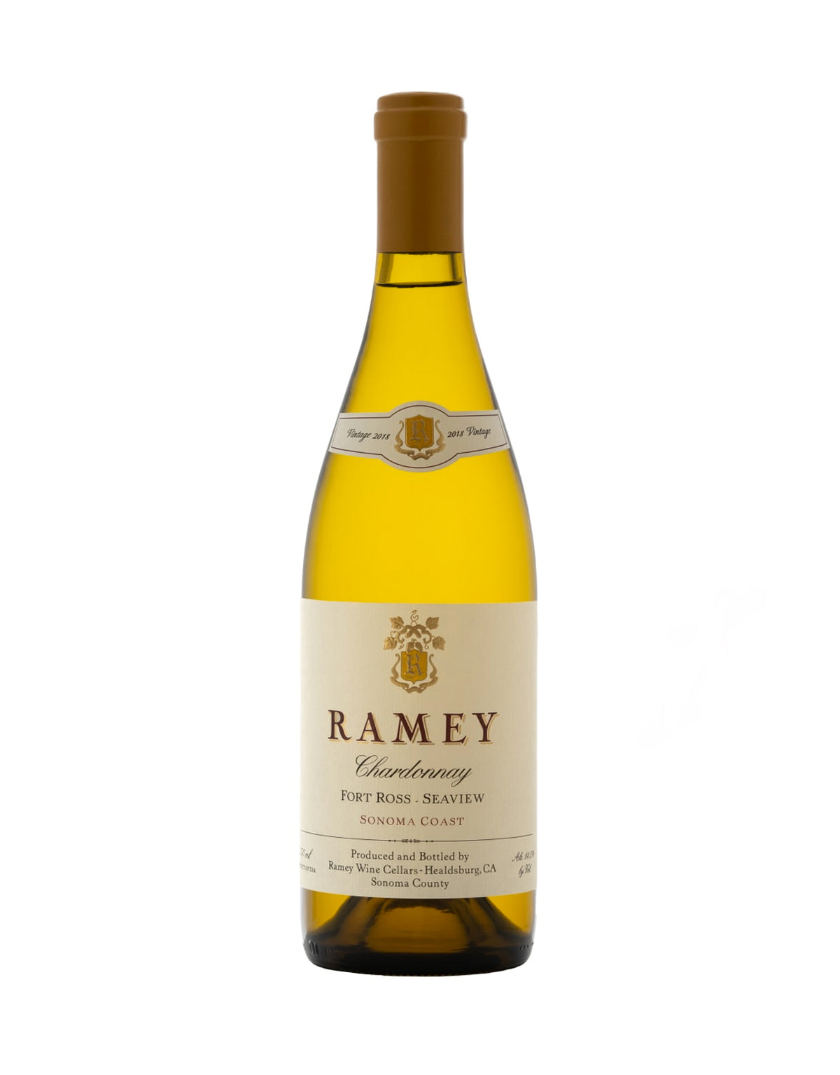 Ramey Fort Ross Seaview Chardonnay 2021 - ZYN THE WINE MARKET LTD.