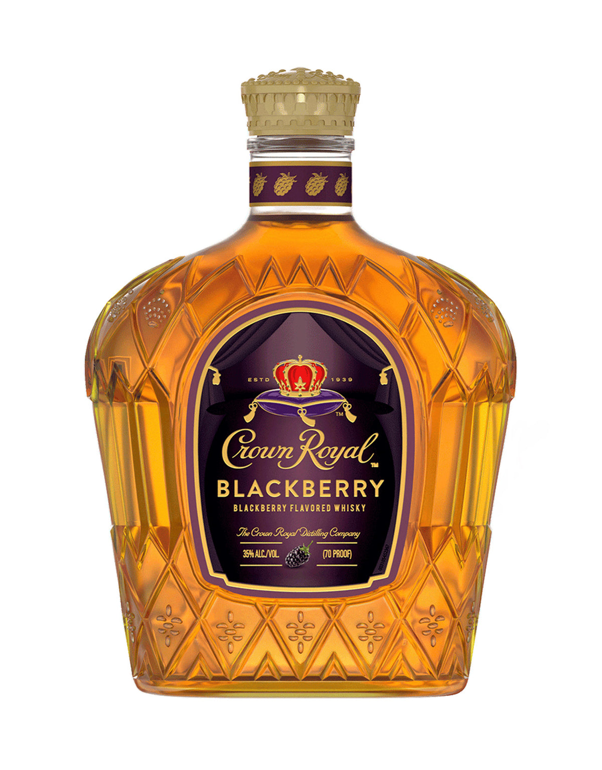 Crown Royal Blackberry - ZYN THE WINE MARKET LTD.