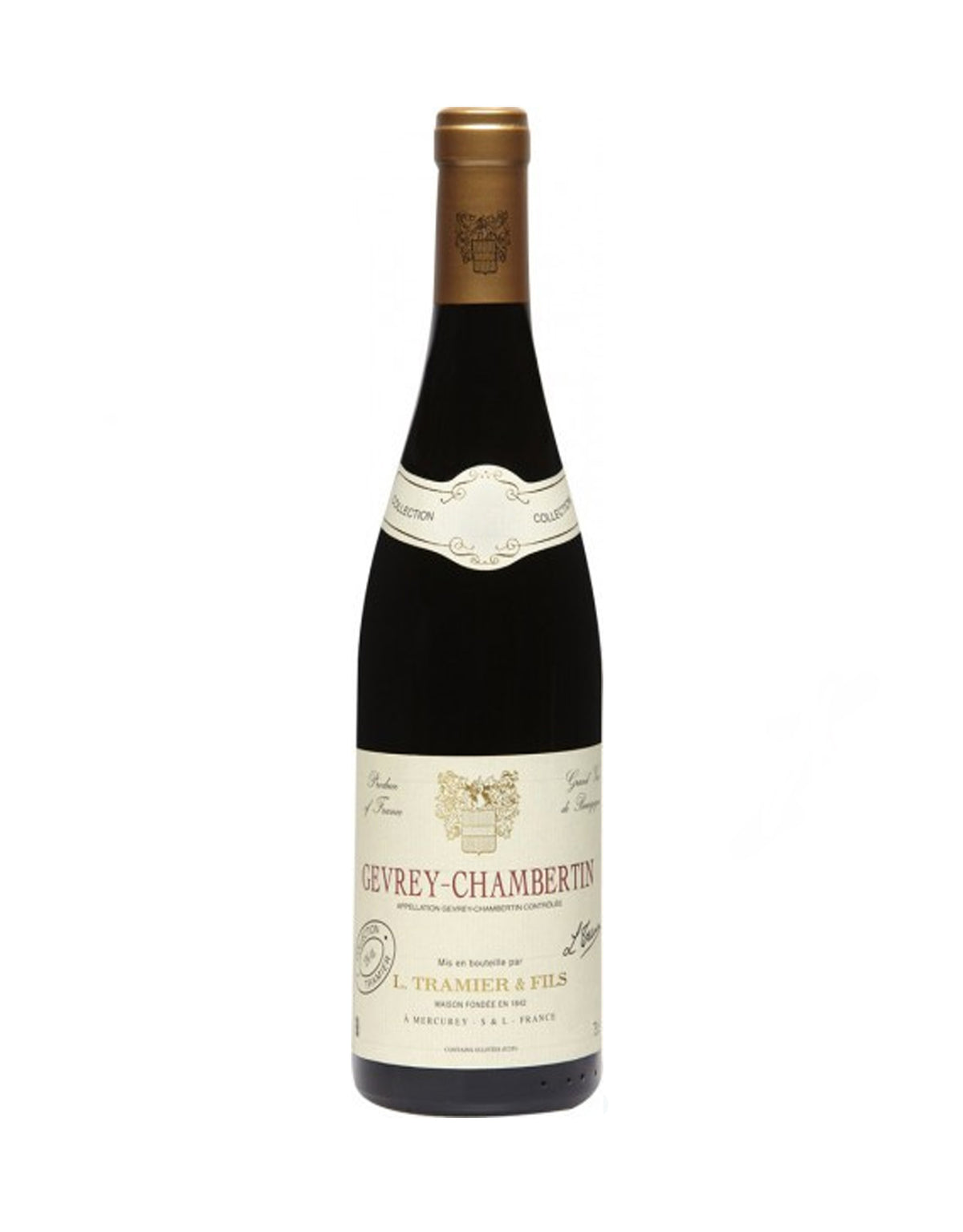 L. Tramier & Fils Gevrey Chambertin 2021 - ZYN THE WINE MARKET LTD.