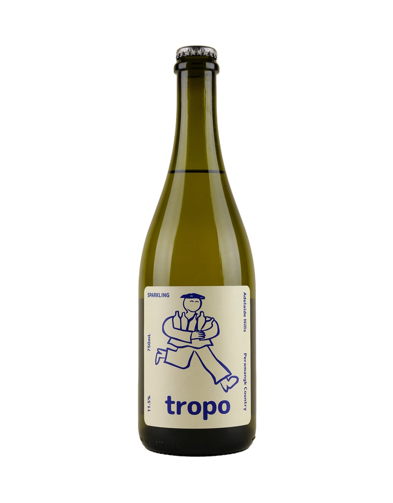 Unico Zelo Tropo Sparkling Chardonnay 2022