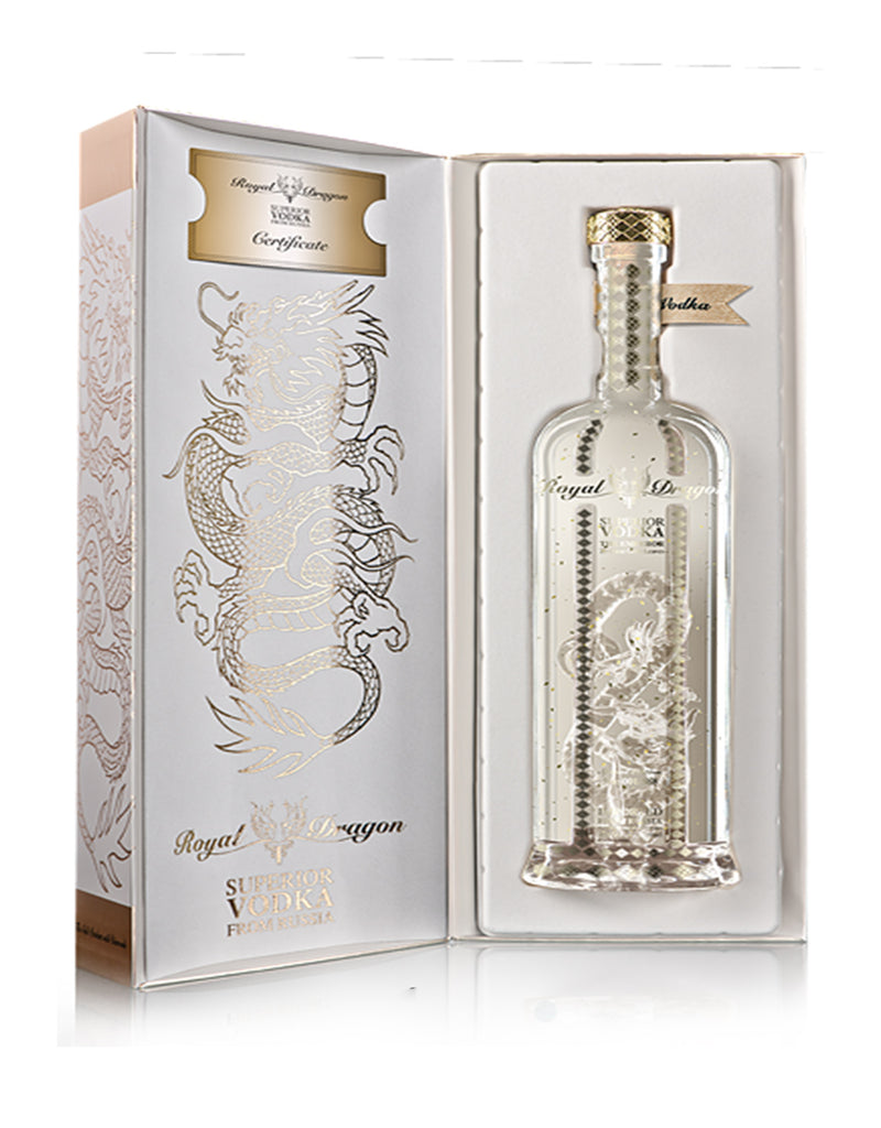 Royal Dragon Emperor Limited Gift Box - 1 Litre - ZYN THE WINE