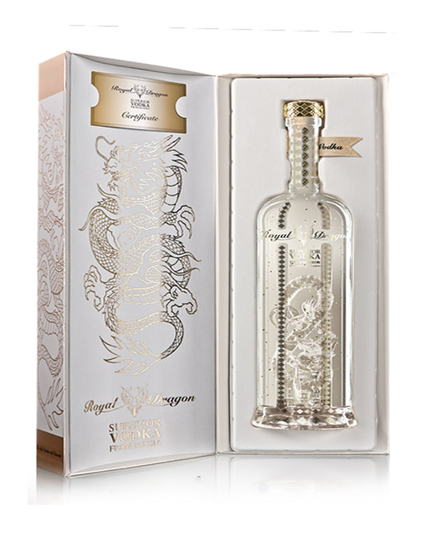 Royal Dragon Emperor Limited Gift Box - 1 Litre - ZYN THE WINE