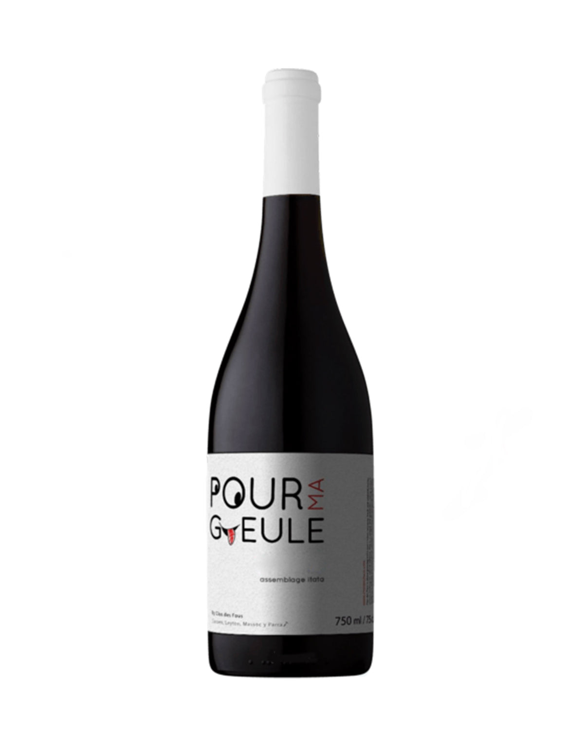 Clos des Fous Pinot Noir 'Pour Ma Guele' 2021 - ZYN THE WINE MARKET LTD.
