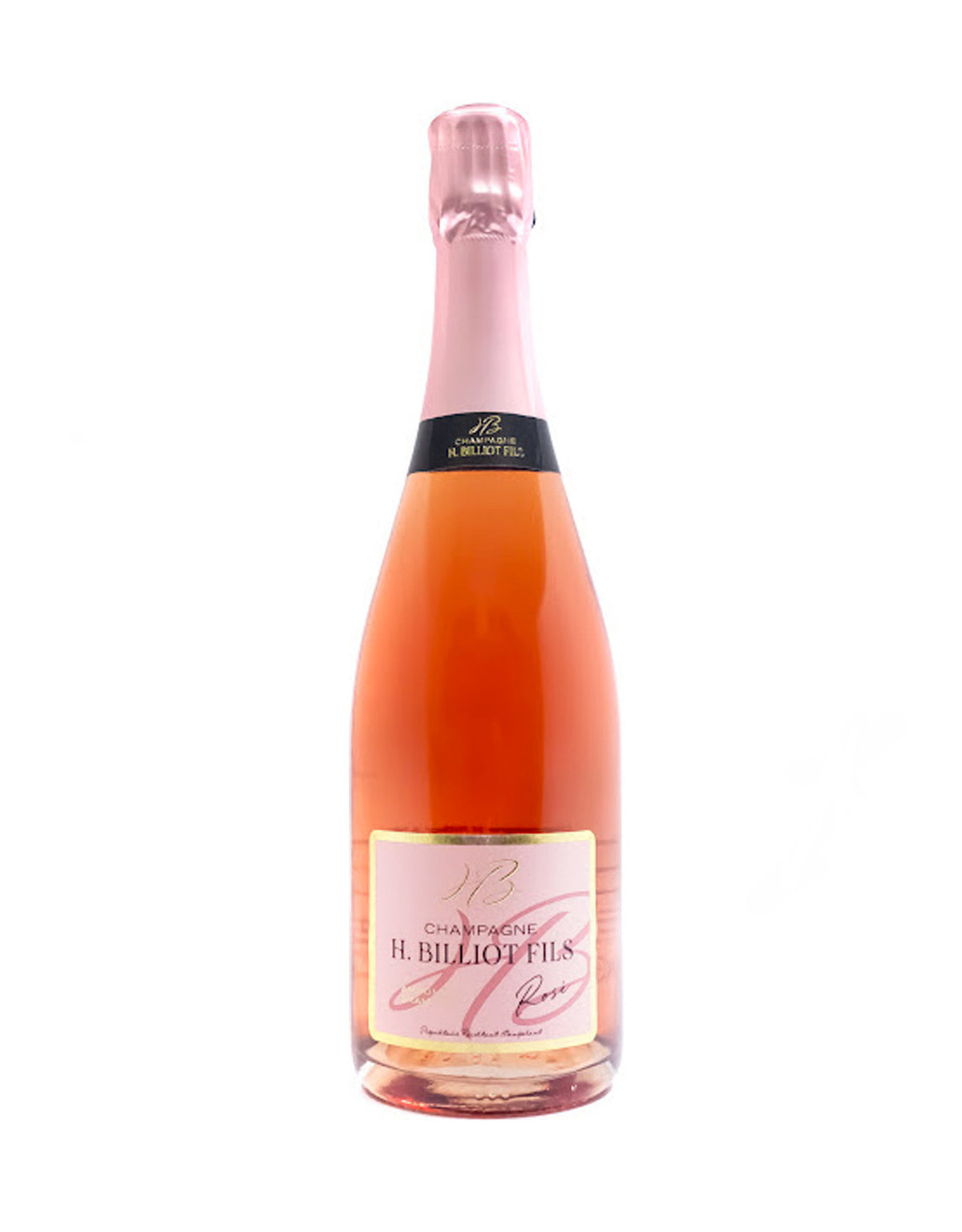 H. Billiot Fils Grand Cru Brut Rose (NV) - 1.5 Litre Bottle - ZYN THE WINE MARKET LTD.