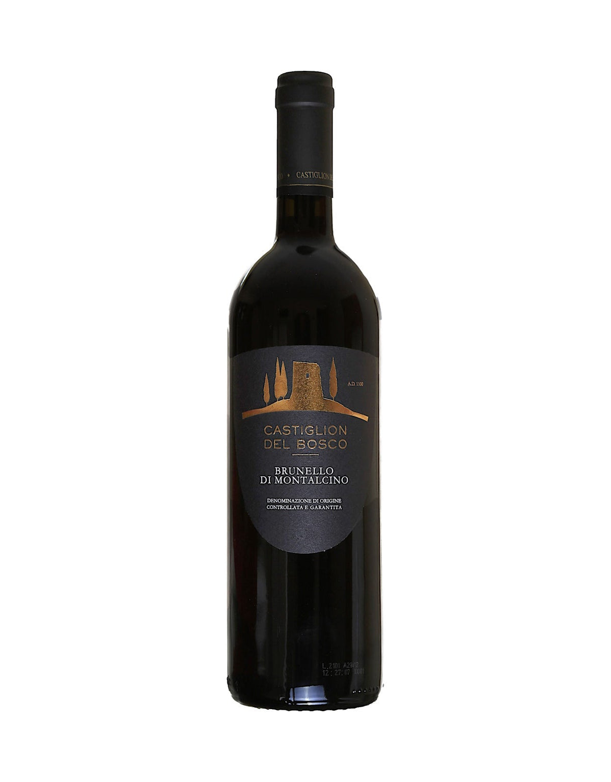 Castiglion Del Bosco Brunello Di Montalcino 2010 - ZYN THE WINE MARKET LTD.
