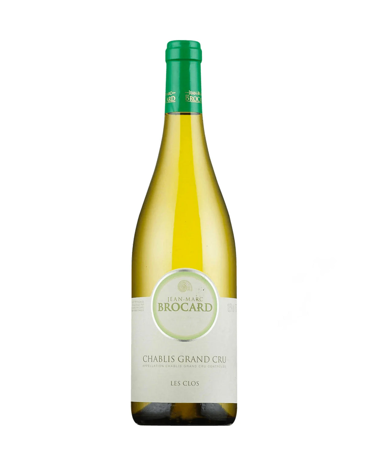 Jean Marc Brocard Chablis 'Les Clos' Grand Cru 2021 - ZYN THE WINE MARKET LTD.