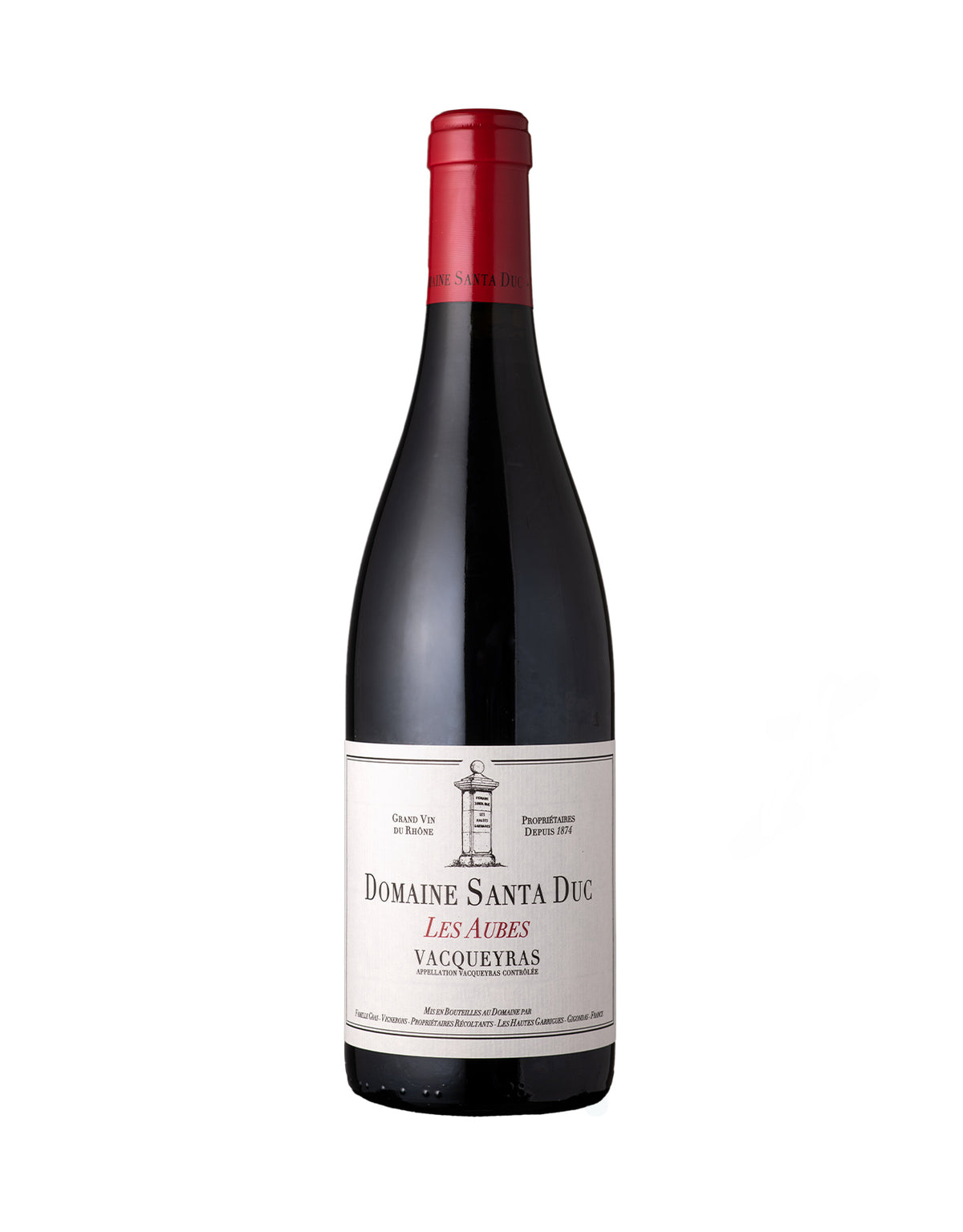 Domaine Santa Duc Vacqueyras Les Aubes 2021 - ZYN THE WINE MARKET LTD.